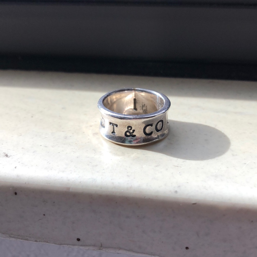 Tiffany and co ring